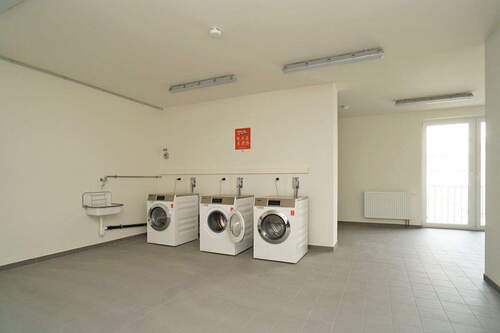 Waschmaschinenraum - 