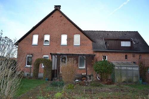 Gartenansicht - 7 Zimmer Einfamilienhaus in Barsinghausen