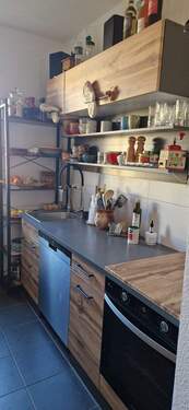 Küche - 3 Zimmer Etagenwohnung in Markkleeberg