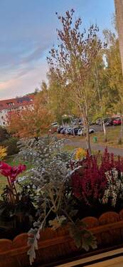 Ausblick - Etagenwohnung mit 58,80 m&sup2; in Markkleeberg zur Miete