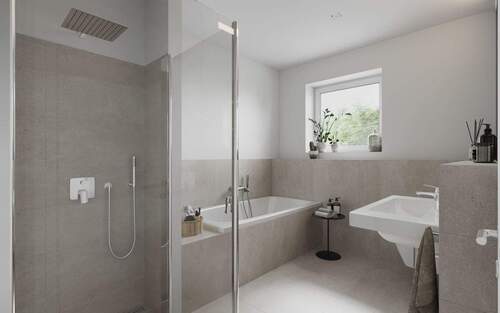 Beispiel Badezimmer im OG - 