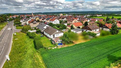 Außenansicht Nord-West - Grundstück in Gärtringen zum Kaufen