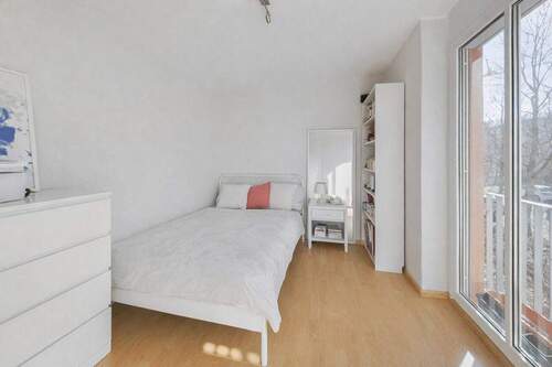 Schlafzimmer visualisiert - 