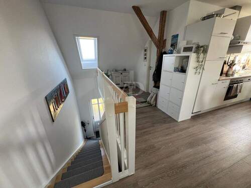 1. OG Rechts (Zweitwohnung) - Aufgang - 