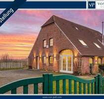 Großzügiges Landferienhaus mit Bauland und drei genehmigten Ferienwohnungen - Wangerland Friedrich Augustengroden