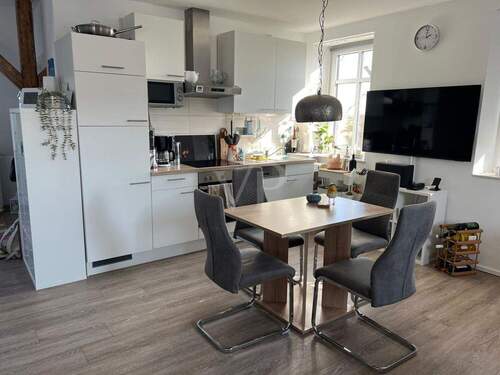 1. OG Rechts (Zweitwohnung) - Küche - 