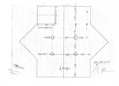 Grundriß Büro insgesamt - 
