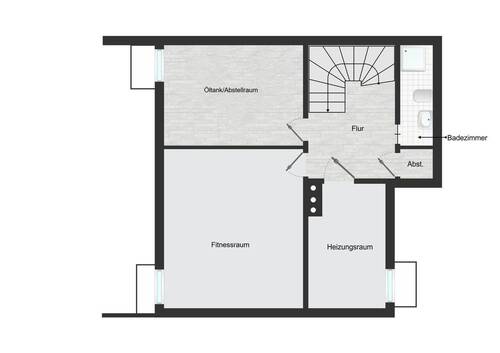 Kellergeschoss - 
