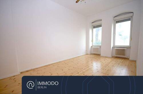 Schlafzimmer - ?? Barrierefei nahe Schönhauser - helle 3 Zimmer Altbau Wohnung mit Dielen und hohen Decken