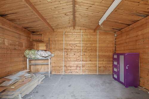 Gartenhütte - 
