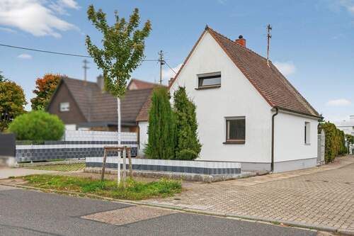 Hausansicht - seitlich - 