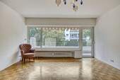 Wohnzimmer - 3 Zimmer Etagenwohnung in Bonn
