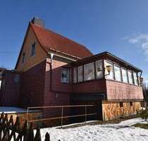 Freistehendes Einfamilienhaus mitten in den Harzer Bergen mit wunderschönem großen Grundstück - Ellrich / Rothesütte