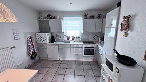 Küche - Etagenwohnung mit 125,00 m&sup2; in Flensburg zum Kaufen