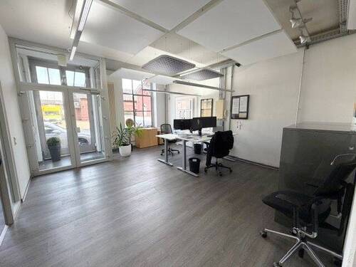 Entreé - Büro zur Miete in Mönchengladbach