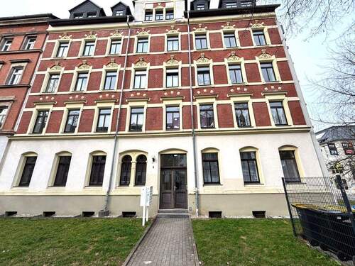 Hausansicht - ***Attraktive 3-Zimmer-Wohnung mit Balkon auf dem Chemnitzer Kaßberg***