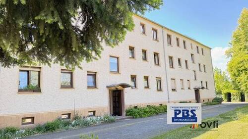 Objektansicht vom Grundstück - +++++ EIGENTUMSWOHNUNG MIT GARAGE ++++ EIGENBEDARF ODER ALTERSVORSORGE ??? +++++