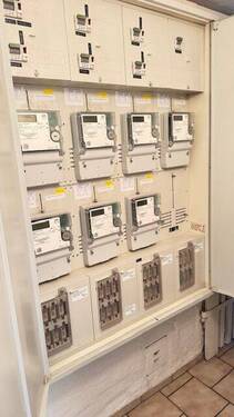 Elektroverteilung des Wohneingangs - 