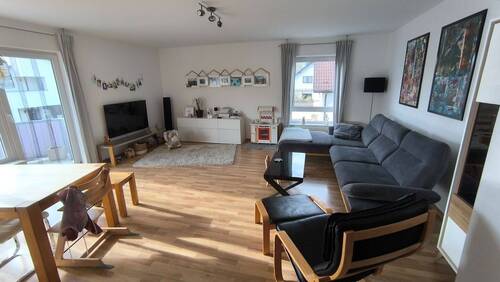 Wohnen - 3 Zimmer Etagenwohnung zum Kaufen in Bischofsheim