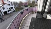 Süd Westbalkon - 3 Zimmer Etagenwohnung in Bischofsheim