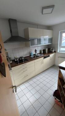 Küche - Etagenwohnung mit 83,00 m&sup2; in Bischofsheim zum Kaufen