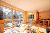 Wohnzimmer - 4 Zimmer Etagenwohnung zum Kaufen in Berlin