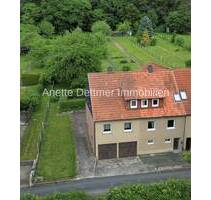 Knallerpreis! Doppelhaushälfte mit 1.254 m² Grundstück und direktem Waldzugang - Alfeld (Leine) / Gerzen