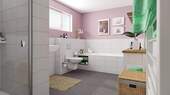 SH100 - Badezimmer - 3 Zimmer Einfamilienhaus in Apolda