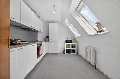Küche - Etagenwohnung mit 74,90 m² in Ettlingen zum Kaufen
