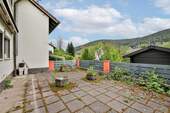 Terrasse (Zugang: Schlafzimmer) - 