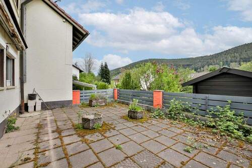 Terrasse (Zugang: Schlafzimmer) - 