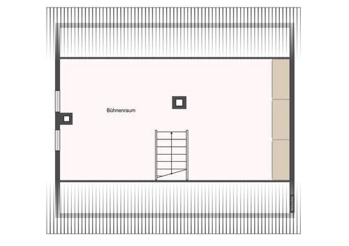 Dachgeschoss (Bühne) - 