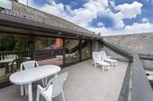 Die große Dachterrasse - 