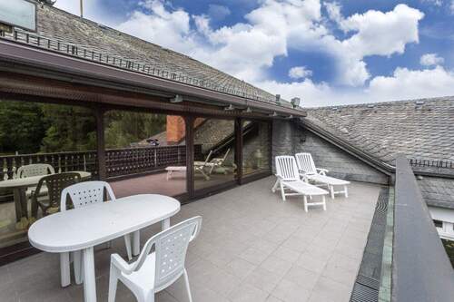 Die große Dachterrasse - 