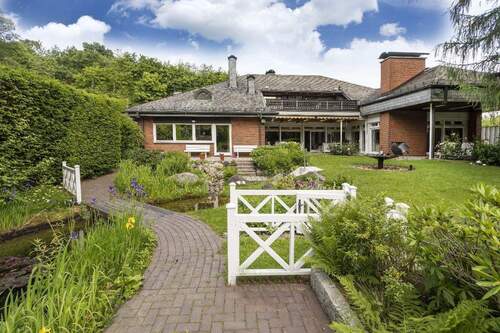 Ca. 480 m² Nutzfläche zzgl. 300 m² Keller - Repräsentative Gewerbeimmobilie in Bestlage von Hagen-Fley - ideal für Kanzlei, Notariat oder Praxis