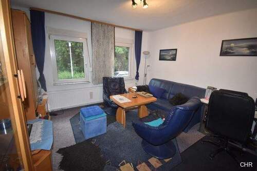 Wohnzimmer - 6 Zimmer Einfamilienhaus in Walkenried