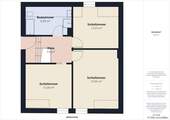 Grundriss Obergeschoss - 