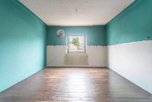 Wohnzimmer - 6 Zimmer Doppelhaushälfte in Wadgassen