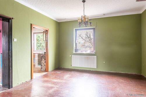 Esszimmer mit angrenzender Küche - Doppelhaushälfte mit 133,00 m&sup2; in Wadgassen zum Kaufen