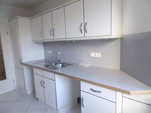 Wohnliche Küche mit Ausblick - 