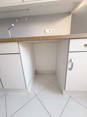 Platz für Geschirrspüler - 