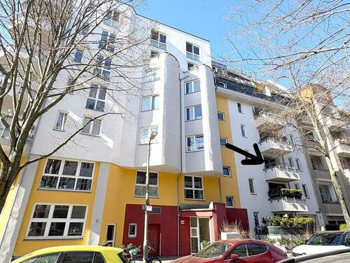 Außenansicht - 4 Zimmer Etagenwohnung in Berlin