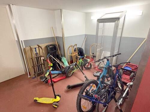 Gemeinschaftlicher Fahrradraum - 