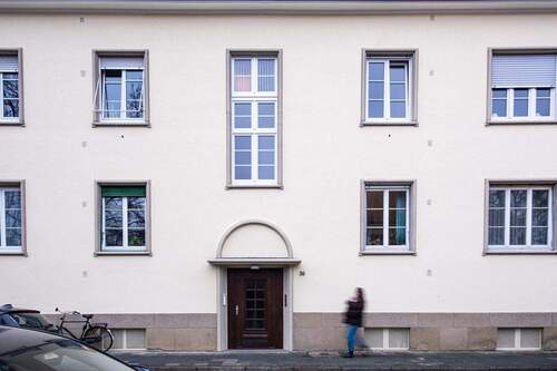 Außenansicht - Wg geeignete Wohnung für maximal 3 Personen