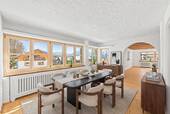 Esszimmer - Visualisierung - Helle, renovierte 3,5-Zimmer-Wohnung mit Stellplatz in Bad Wiessee - provisionsfrei für den Käufer