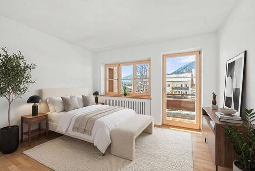 Schlafzimmer - Visualisierung - 