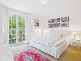 Schlafzimmer im Erdgeschoss 