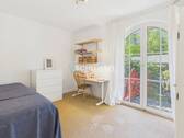 Gästezimmer im Erdgeschoss 