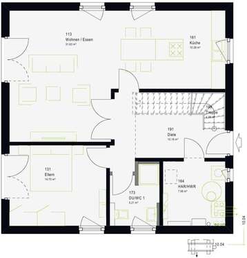 Erdgeschoss - 