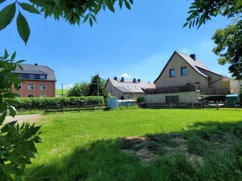 Blick nach Süden - Grundstück zum Kaufen in Hainichen